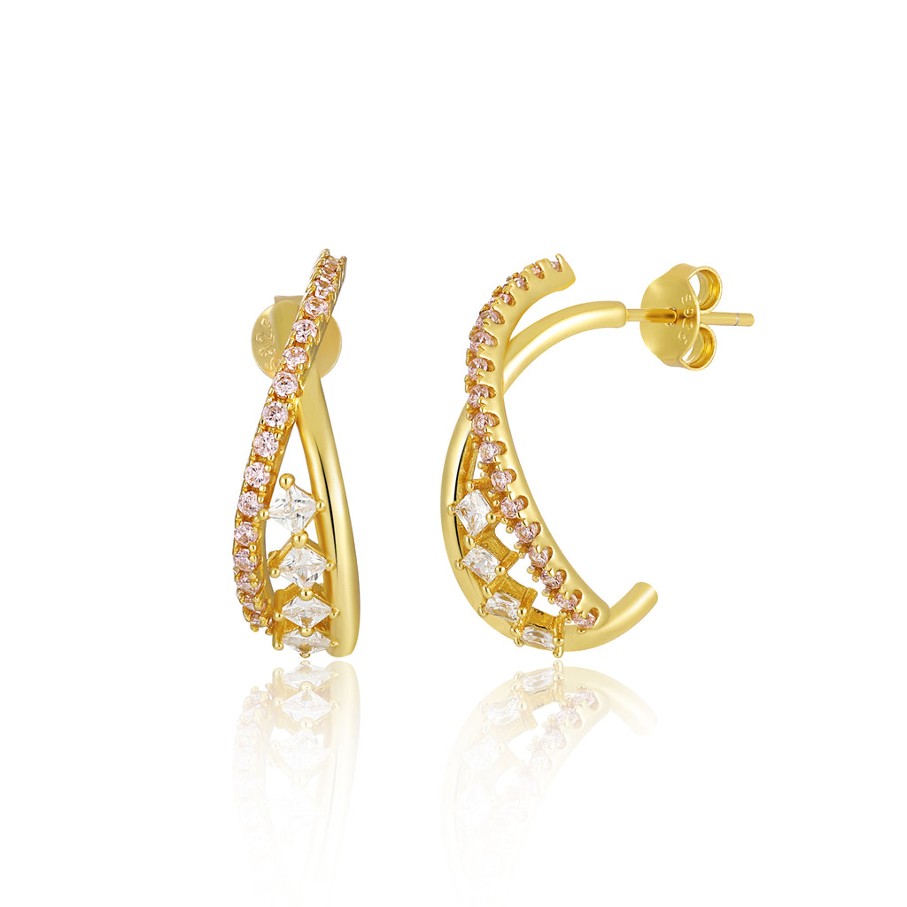 Mearrings.nl - Elegance - Beach Stones - Earrings - Polymeerklei_Earrings - Blossom