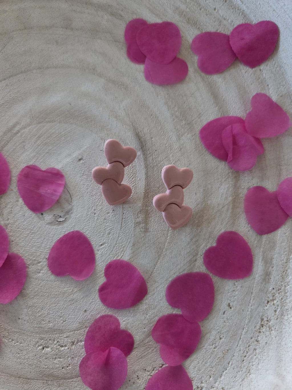 Mearrings.nl - Elegance - Beach Stones - Earrings - Polymeerklei_Earrings - Blossom