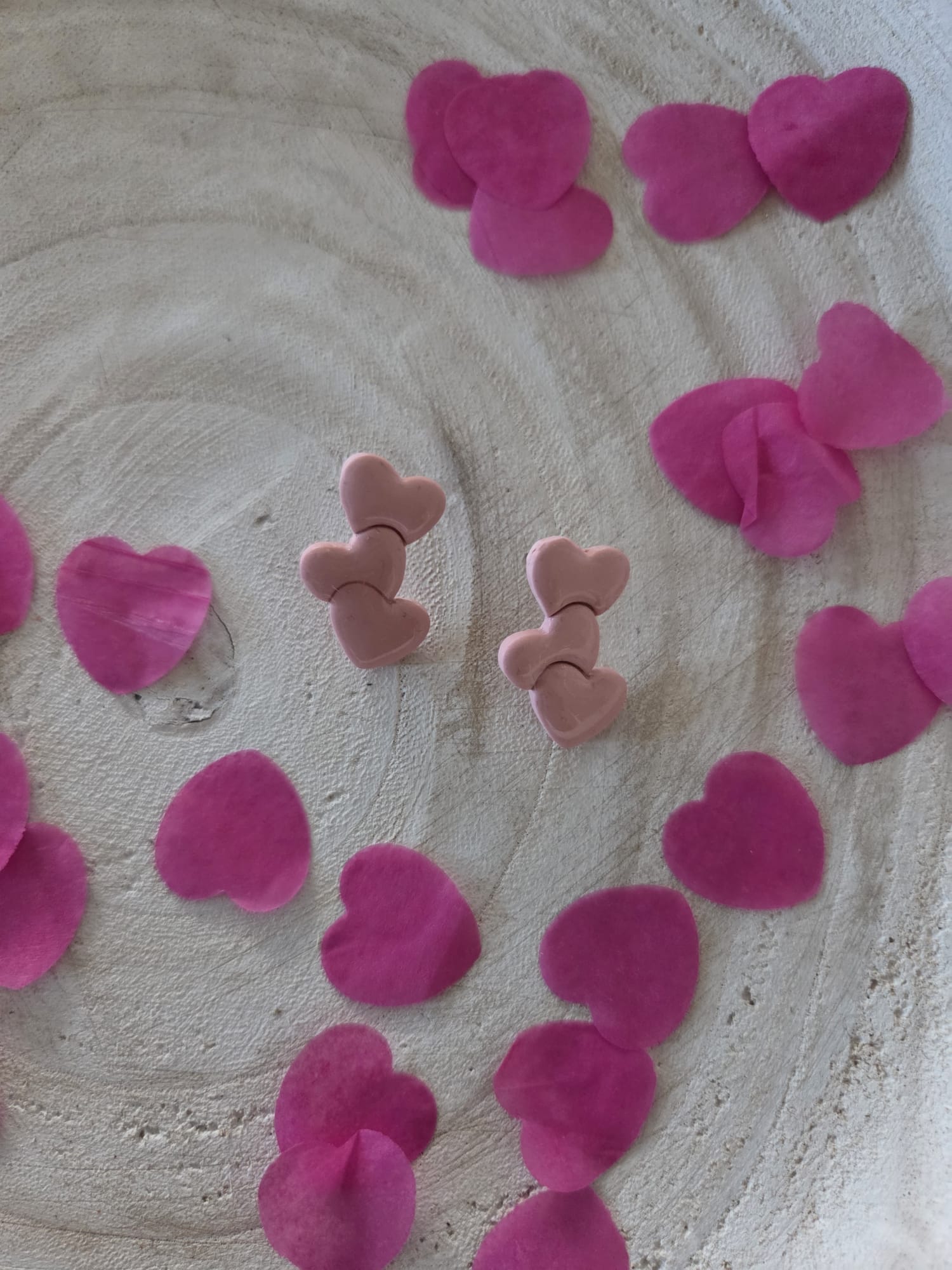 Mearrings.nl - Elegance - Beach Stones - Earrings - Polymeerklei_Earrings - Blossom