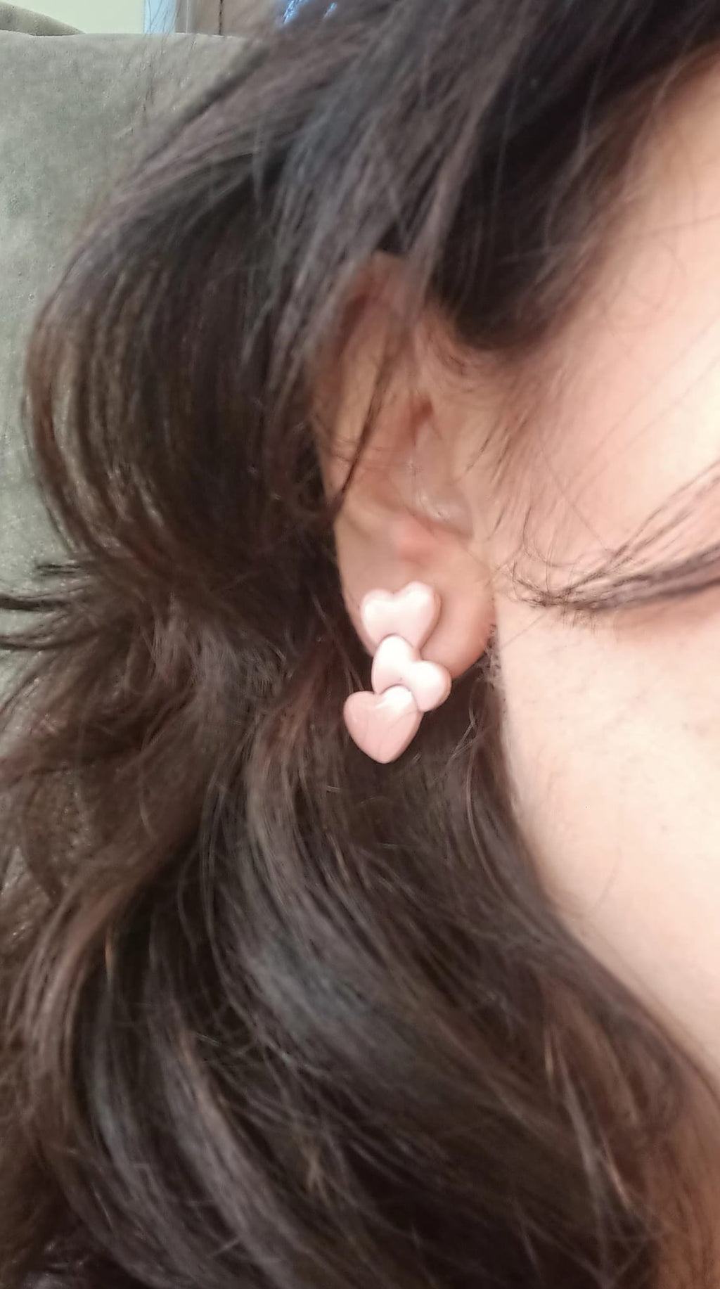 Mearrings.nl - Elegance - Beach Stones - Earrings - Polymeerklei_Earrings - Blossom