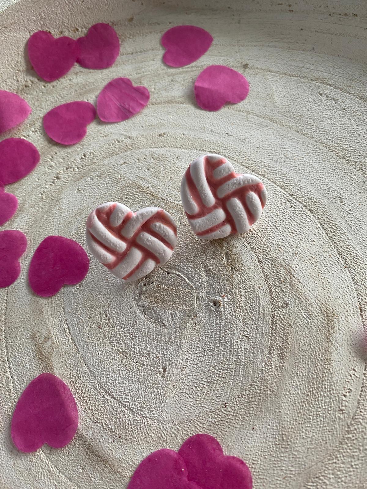 Mearrings.nl - Elegance - Beach Stones - Earrings - Polymeerklei_Earrings - Blossom