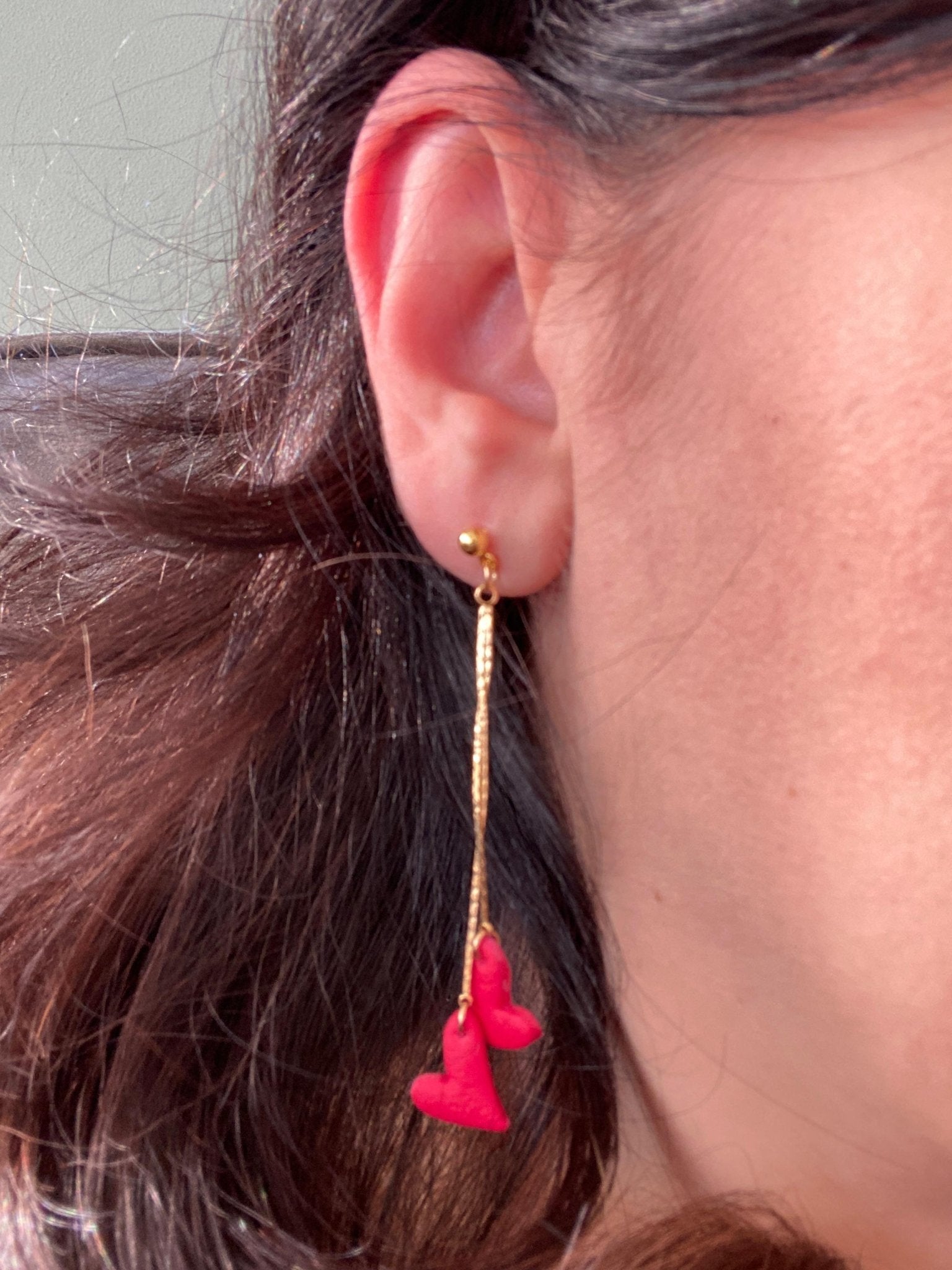 Mearrings.nl - Elegance - Beach Stones - Earrings - Polymeerklei_Earrings - Blossom