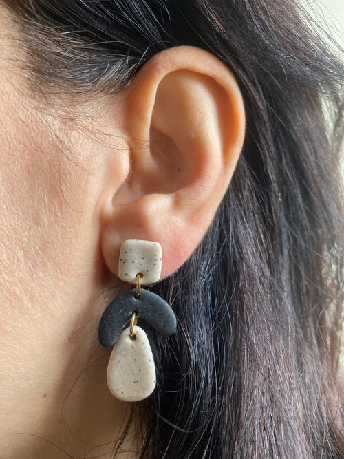 Mearrings.nl - Elegance - Beach Stones - Earrings - Polymeerklei_Earrings - Blossom