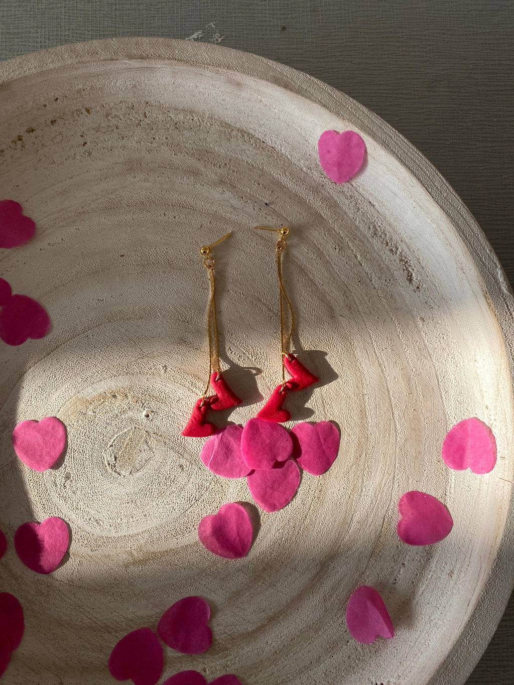 Mearrings.nl - Elegance - Beach Stones - Earrings - Polymeerklei_Earrings - Blossom