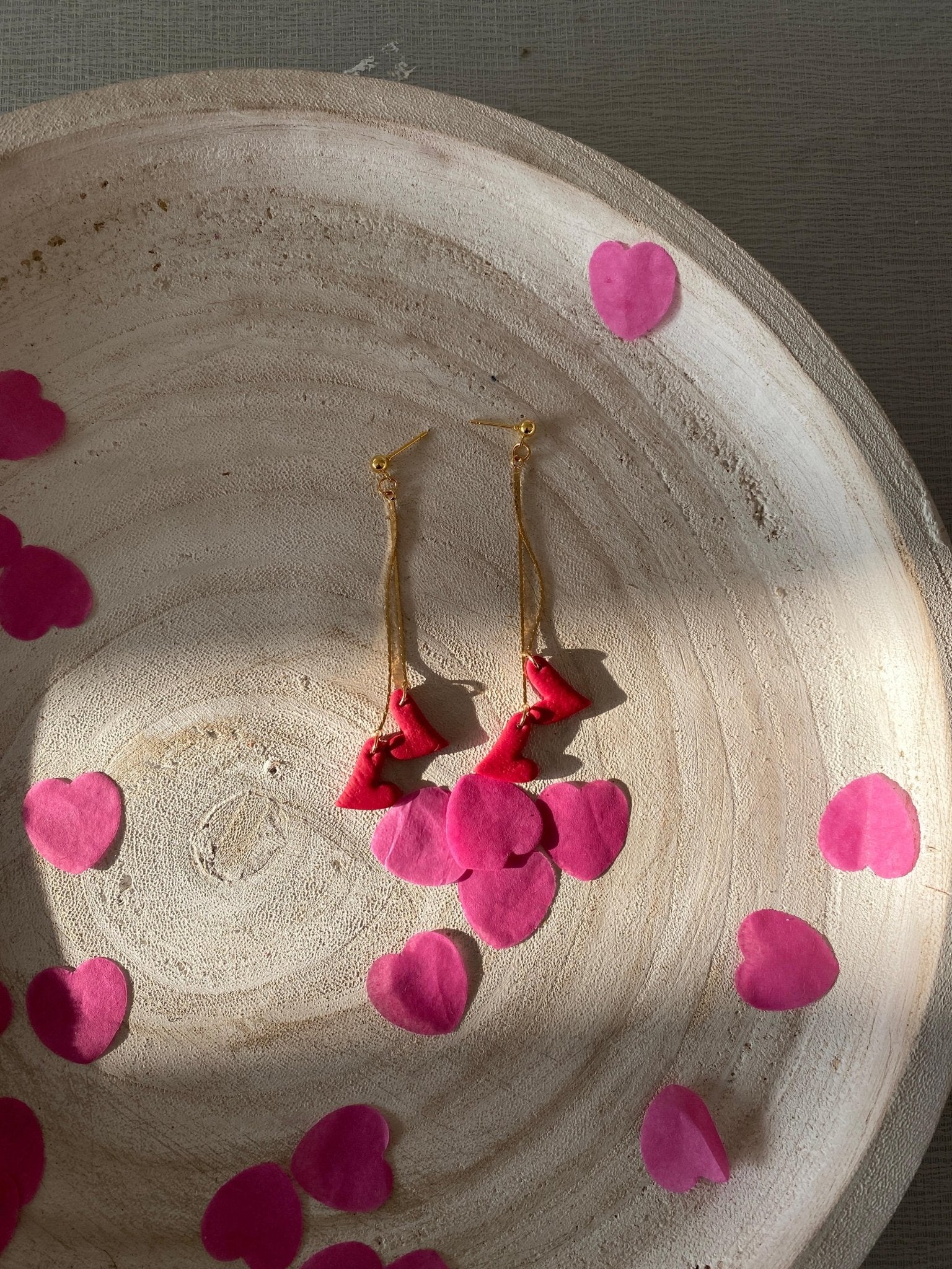 Mearrings.nl - Elegance - Beach Stones - Earrings - Polymeerklei_Earrings - Blossom