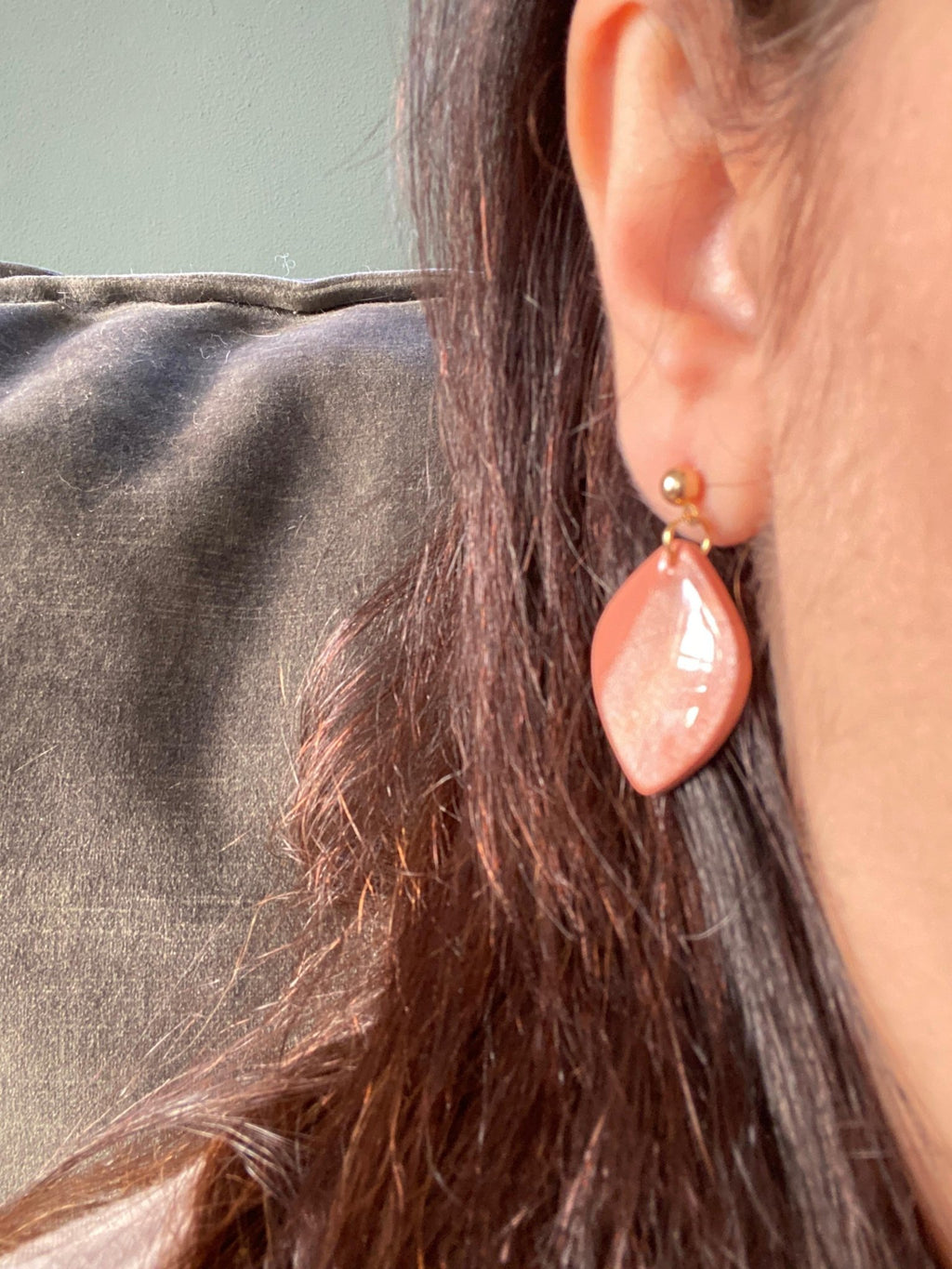 Mearrings.nl - Elegance - Beach Stones - Earrings - Polymeerklei_Earrings - Blossom