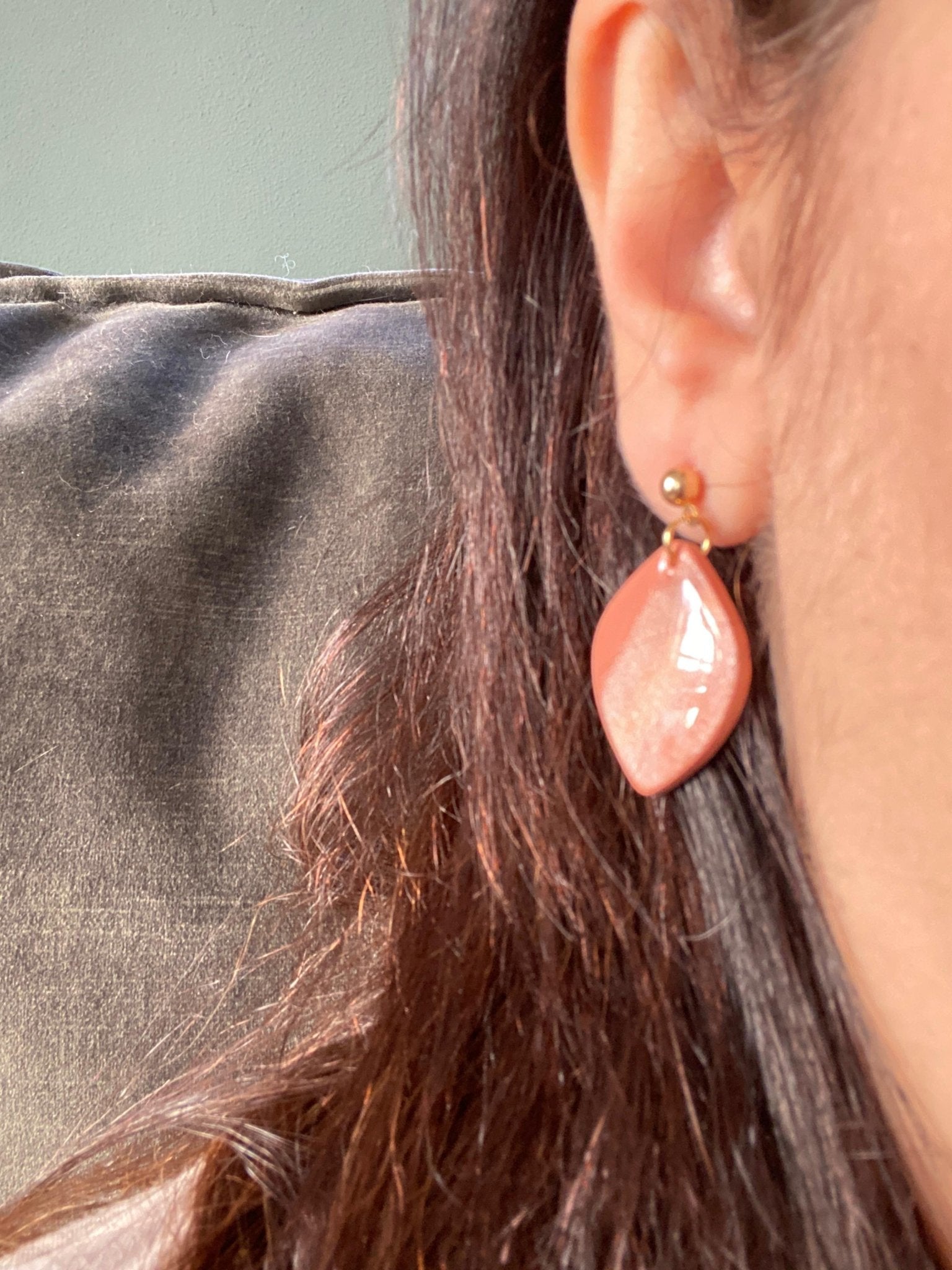 Mearrings.nl - Elegance - Beach Stones - Earrings - Polymeerklei_Earrings - Blossom