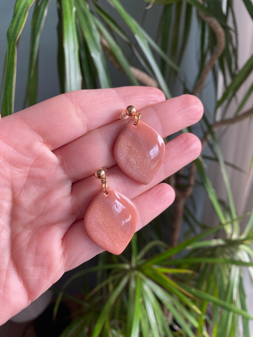 Mearrings.nl - Elegance - Beach Stones - Earrings - Polymeerklei_Earrings - Blossom