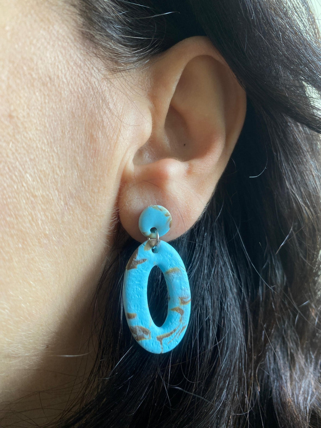 Mearrings.nl - Elegance - Beach Stones - Earrings - Polymeerklei_Earrings - Blossom