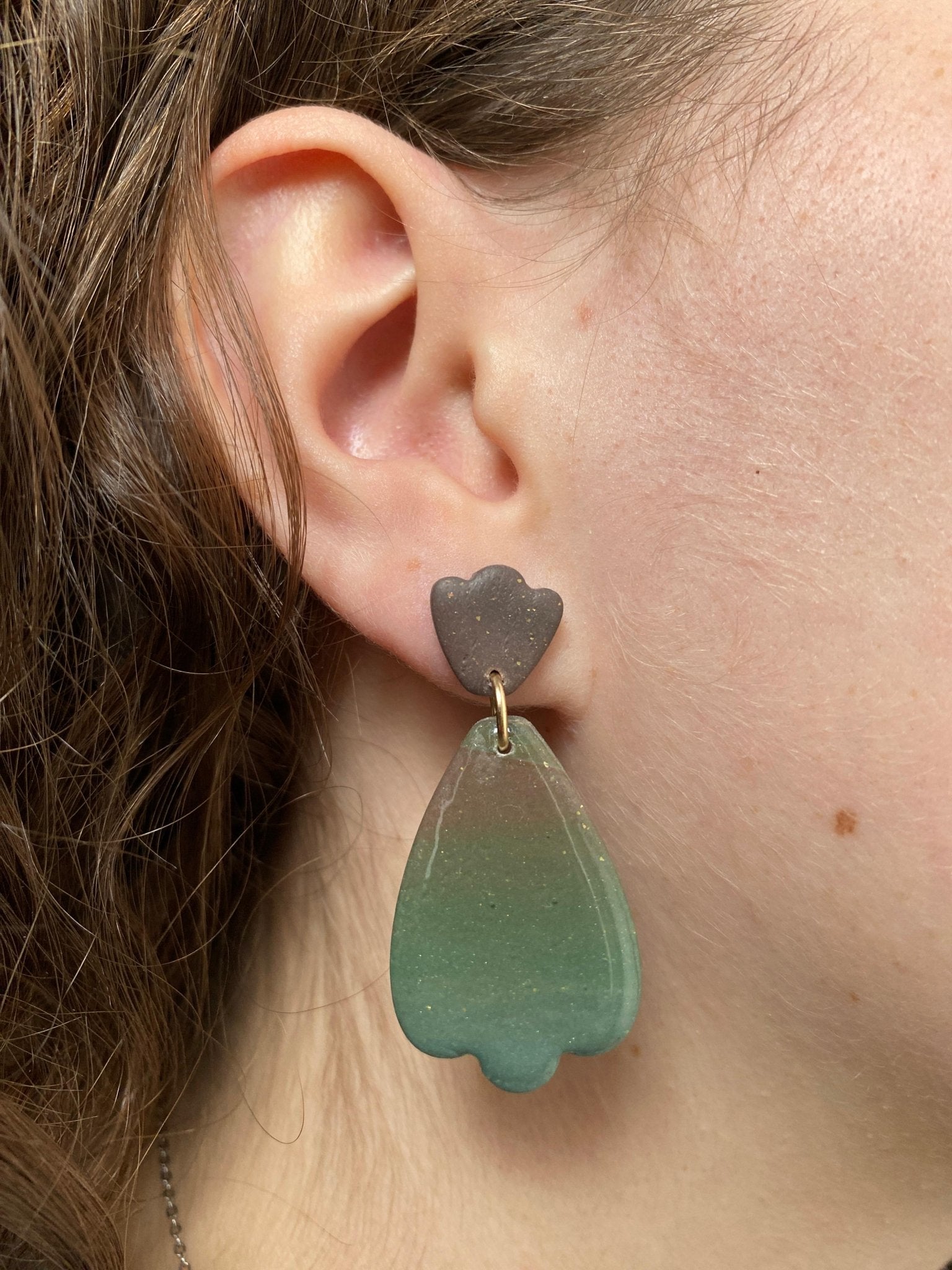 Mearrings.nl - Elegance - Beach Stones - Earrings - Polymeerklei_Earrings - Blossom