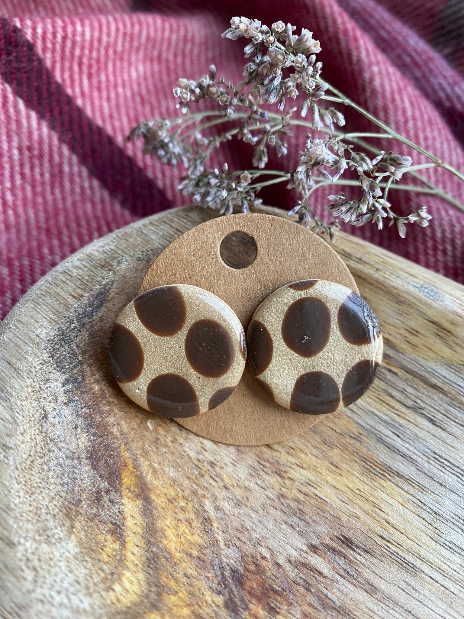 Mearrings.nl - Elegance - Beach Stones - Earrings - Polymeerklei_Earrings - Blossom