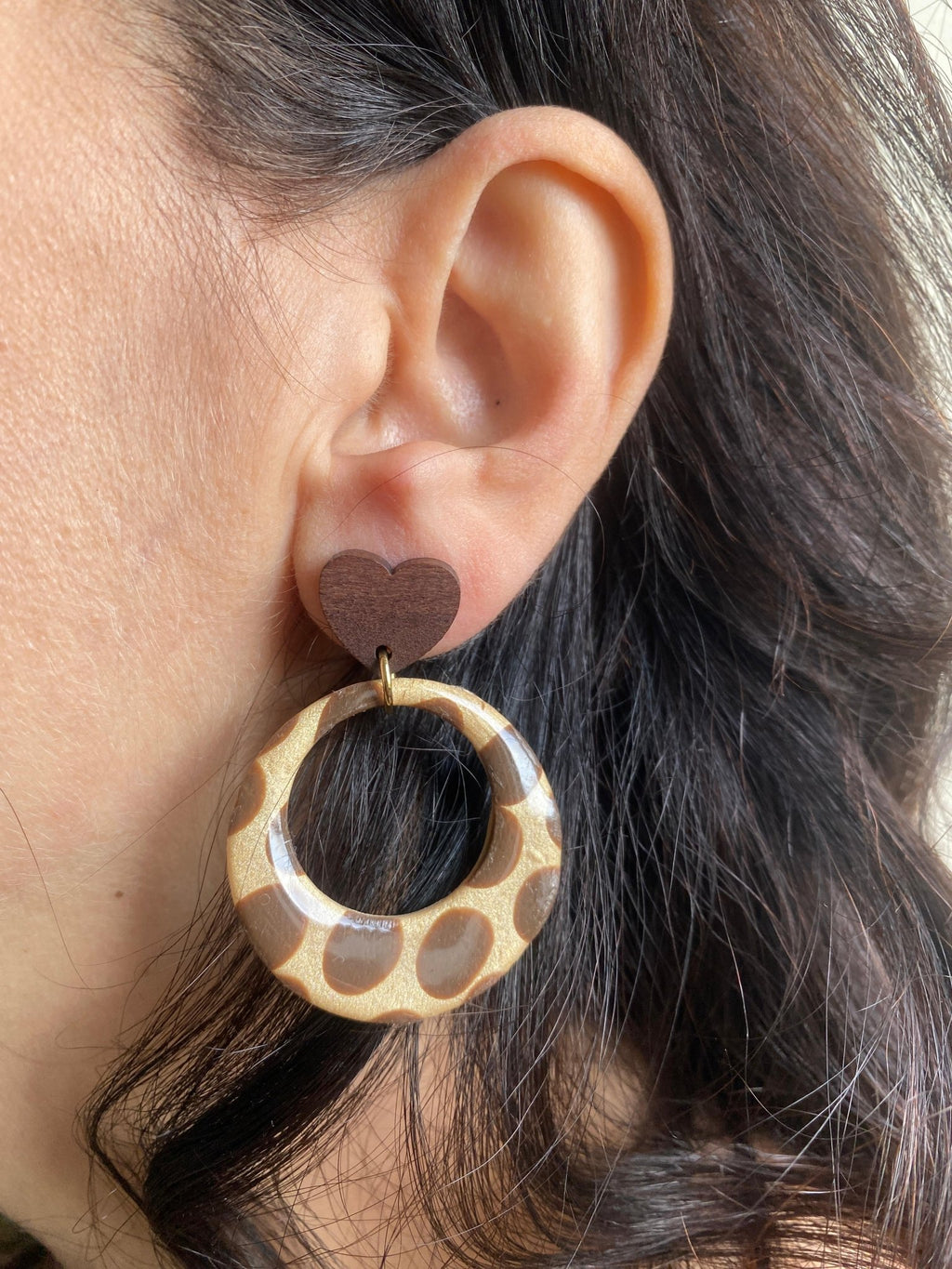 Mearrings.nl - Elegance - Beach Stones - Earrings - Polymeerklei_Earrings - Blossom