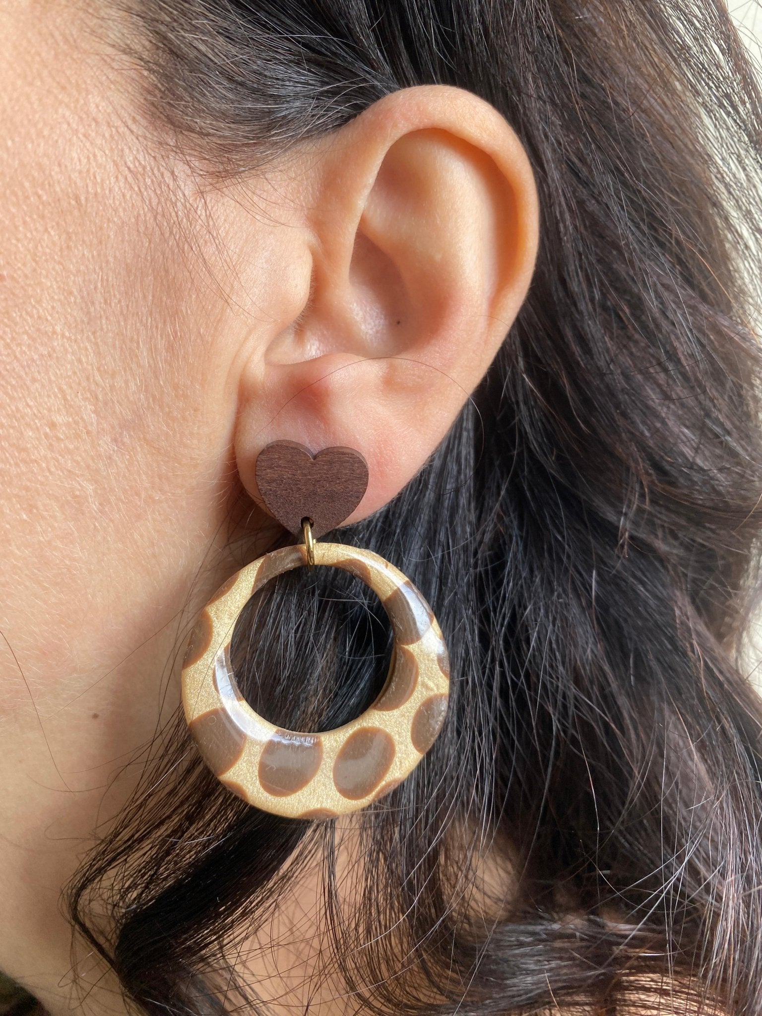 Mearrings.nl - Elegance - Beach Stones - Earrings - Polymeerklei_Earrings - Blossom