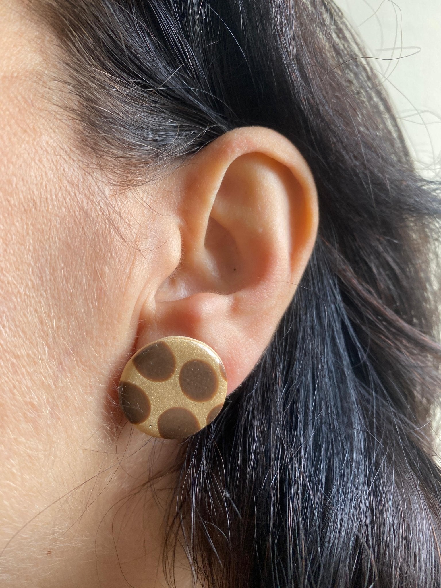 Mearrings.nl - Elegance - Beach Stones - Earrings - Polymeerklei_Earrings - Blossom