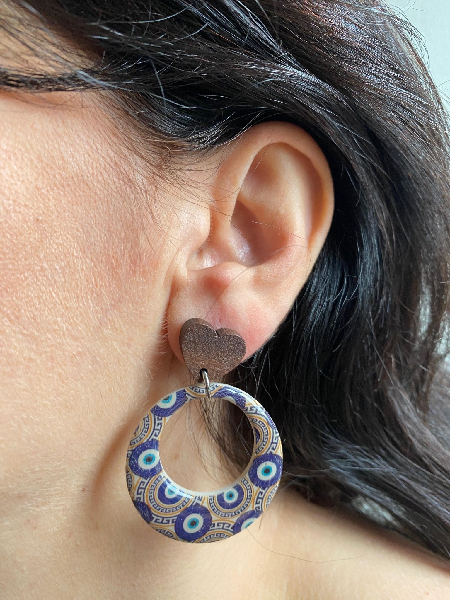 Mearrings.nl - Elegance - Beach Stones - Earrings - Polymeerklei_Earrings - Blossom