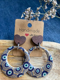 Mearrings.nl - Elegance - Beach Stones - Earrings - Polymeerklei_Earrings - Blossom