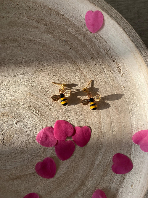 Mearrings.nl - Elegance - Beach Stones - Earrings - Polymeerklei_Earrings - Blossom