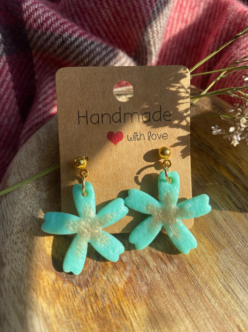 Mearrings.nl - Elegance - Beach Stones - Earrings - Polymeerklei_Earrings - Blossom