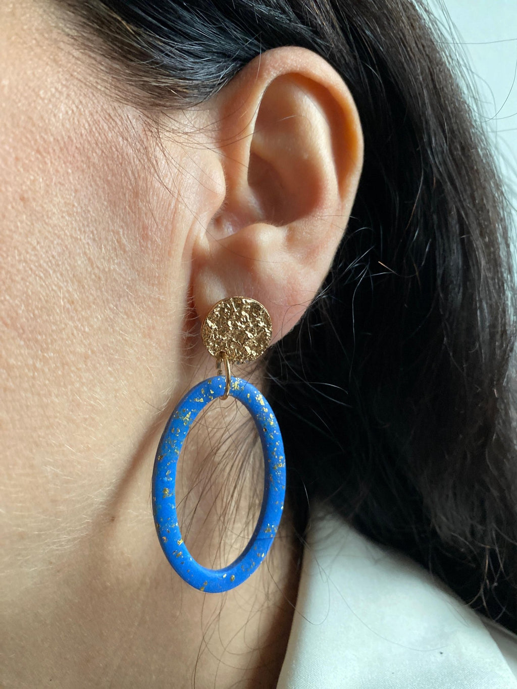 Mearrings.nl - Elegance - Beach Stones - Earrings - Polymeerklei_Earrings - Blossom