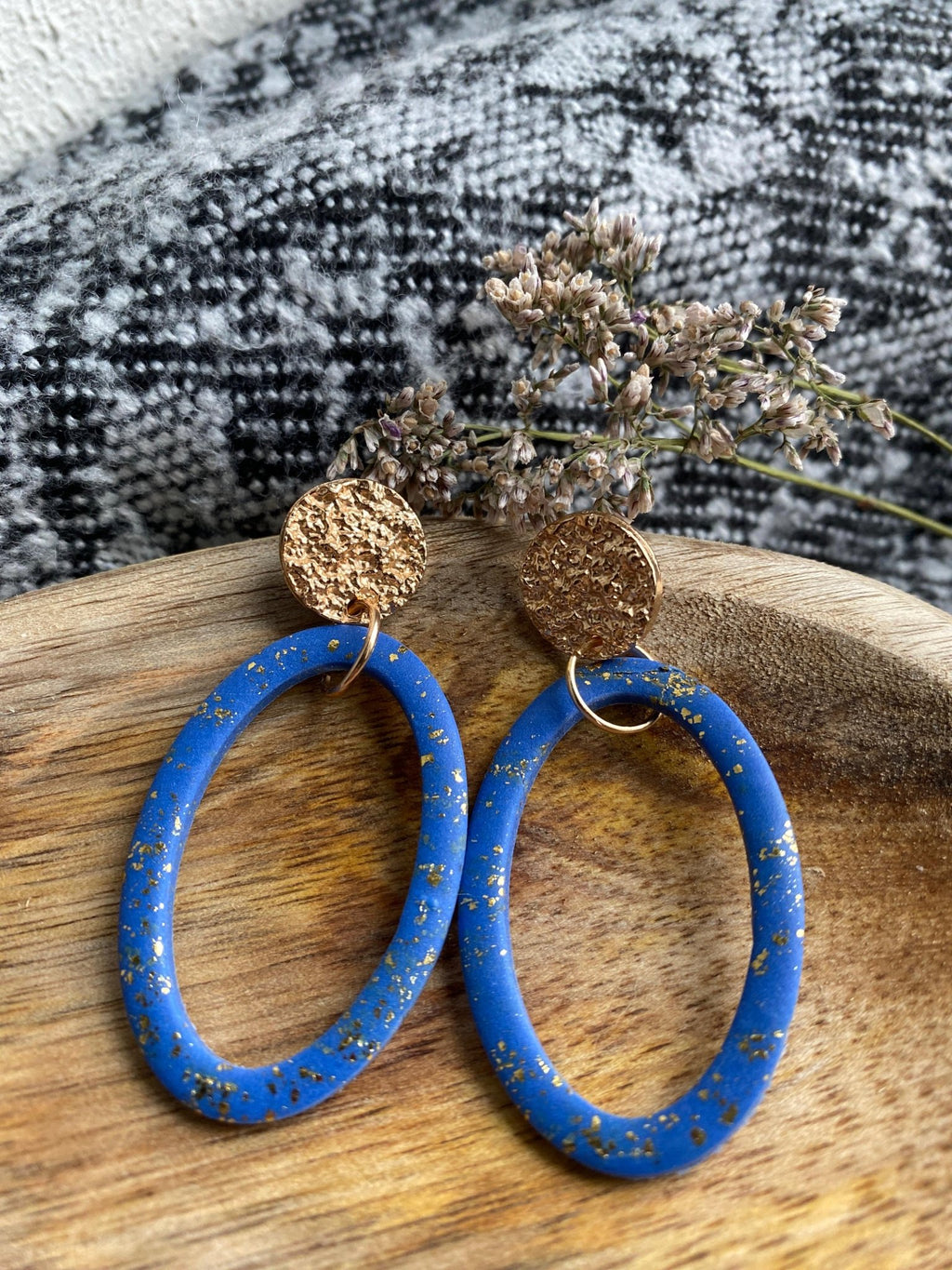 Mearrings.nl - Elegance - Beach Stones - Earrings - Polymeerklei_Earrings - Blossom