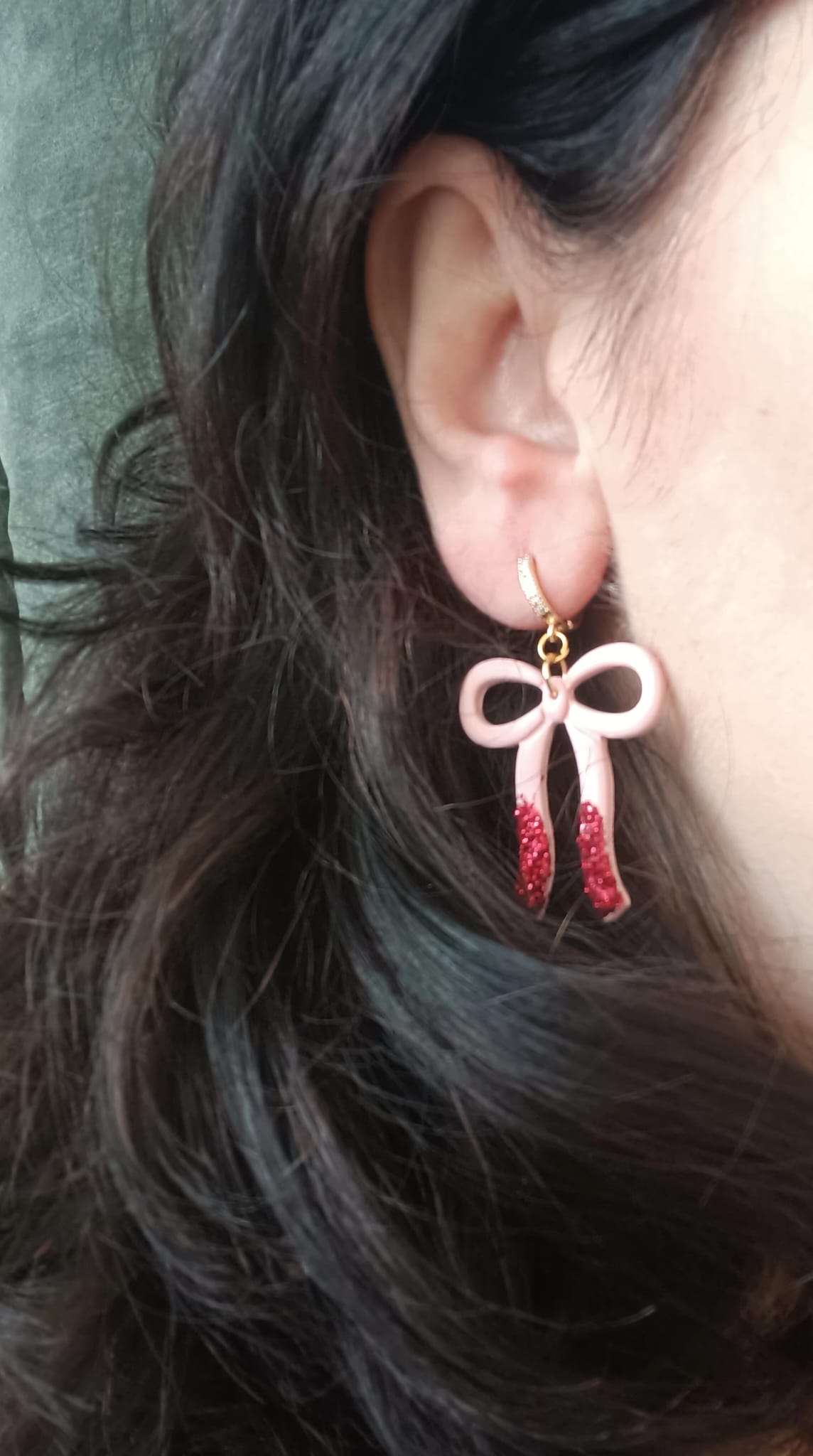 Mearrings.nl - Elegance - Beach Stones - Earrings - Polymeerklei_Earrings - Blossom