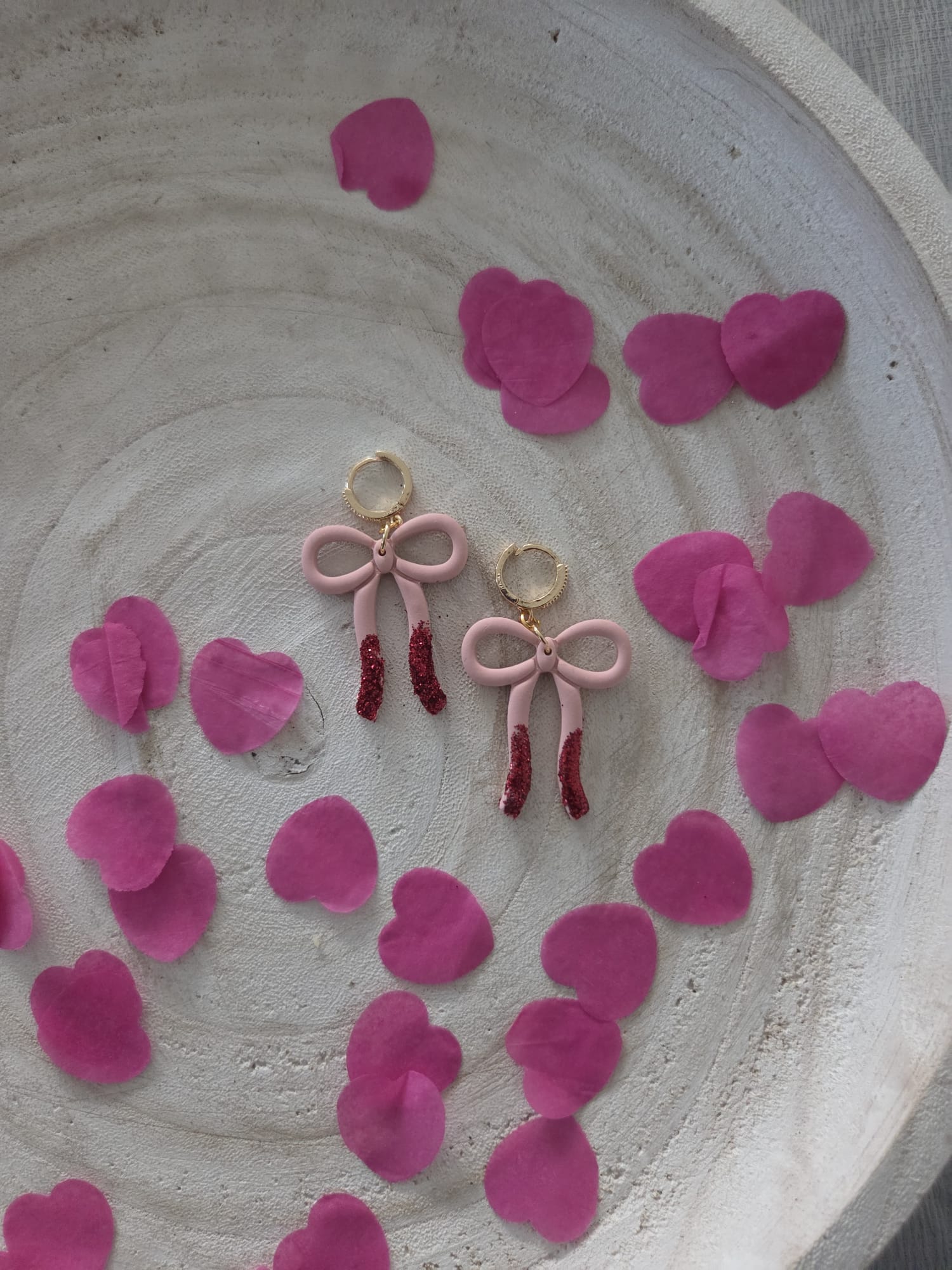 Mearrings.nl - Elegance - Beach Stones - Earrings - Polymeerklei_Earrings - Blossom