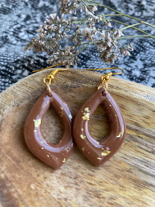 Mearrings.nl - Elegance - Beach Stones - Earrings - Polymeerklei_Earrings - Blossom