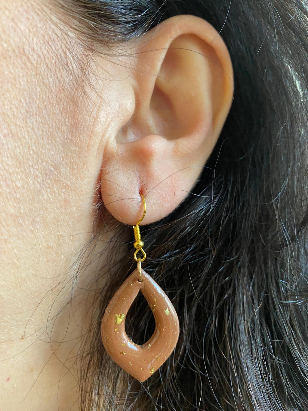 Mearrings.nl - Elegance - Beach Stones - Earrings - Polymeerklei_Earrings - Blossom