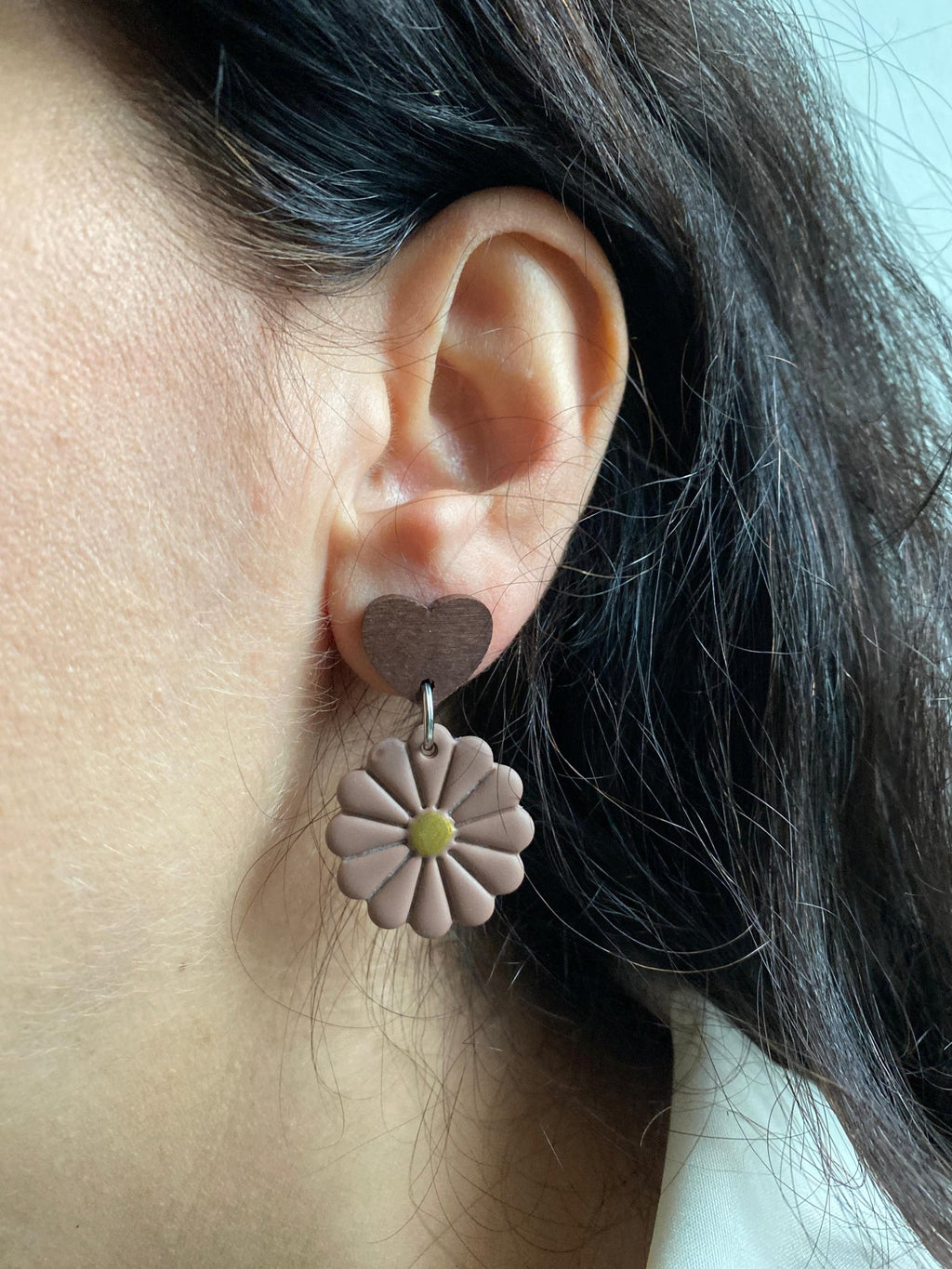 Mearrings.nl - Elegance - Beach Stones - Earrings - Polymeerklei_Earrings - Blossom