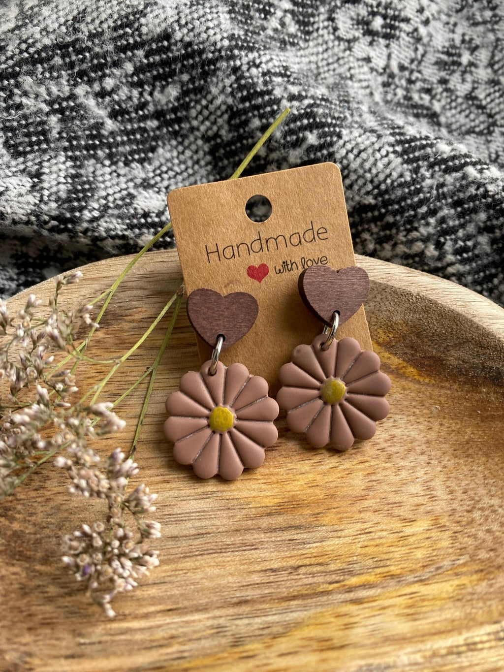 Mearrings.nl - Elegance - Beach Stones - Earrings - Polymeerklei_Earrings - Blossom