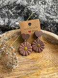 Mearrings.nl - Elegance - Beach Stones - Earrings - Polymeerklei_Earrings - Blossom