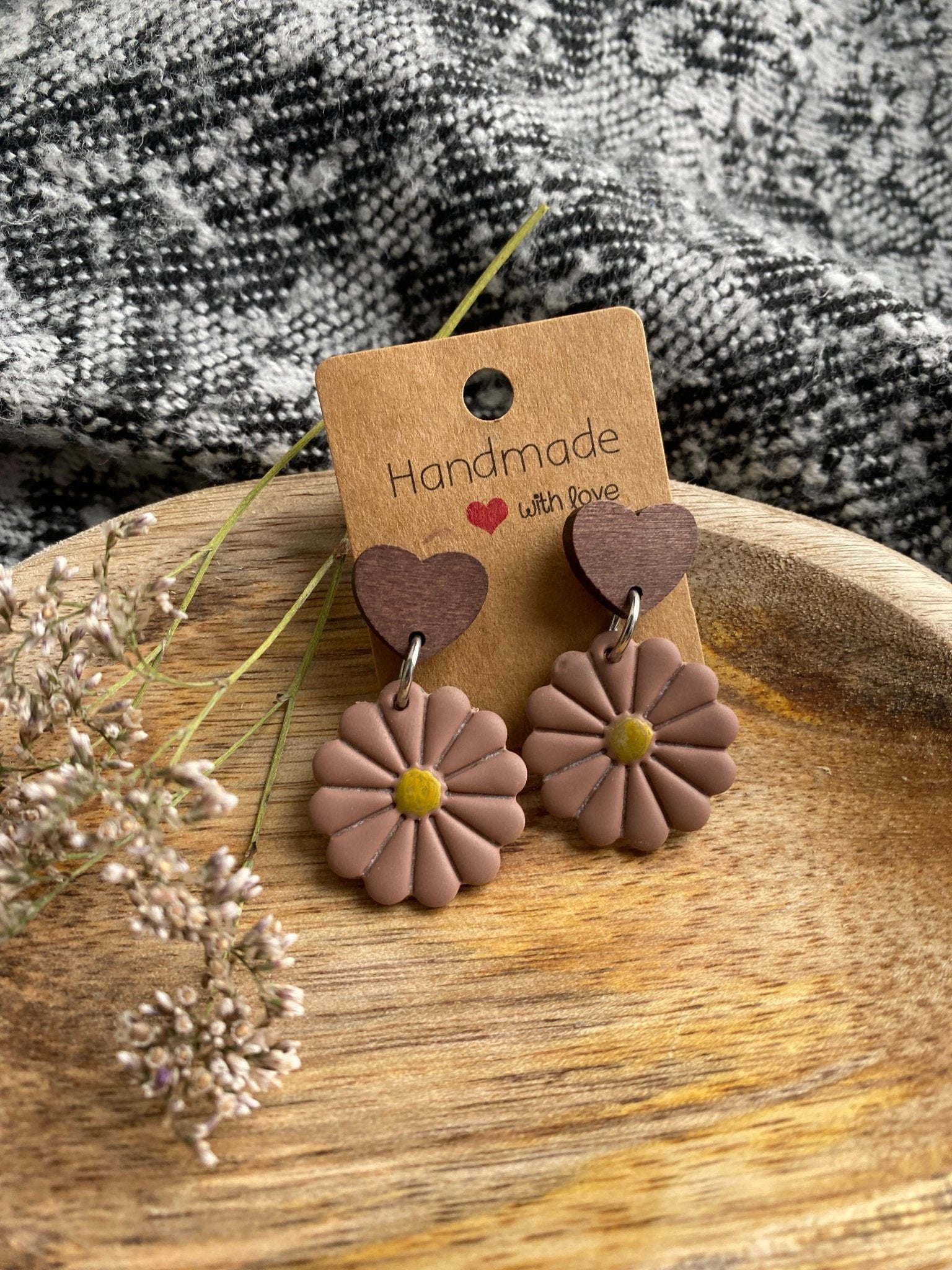 Mearrings.nl - Elegance - Beach Stones - Earrings - Polymeerklei_Earrings - Blossom