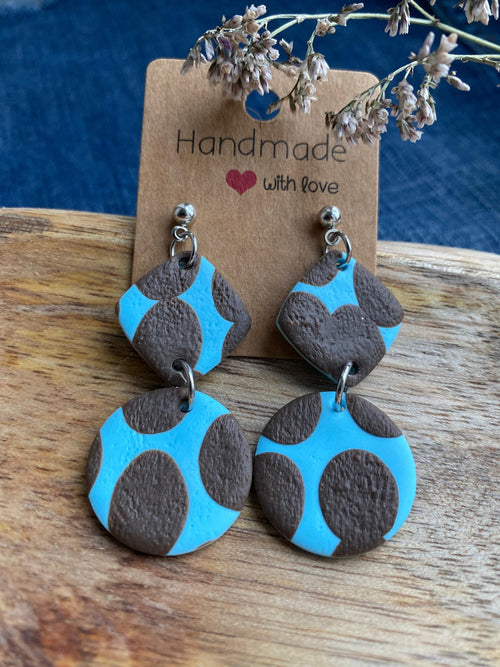 Mearrings.nl - Elegance - Beach Stones - Earrings - Polymeerklei_Earrings - Blossom
