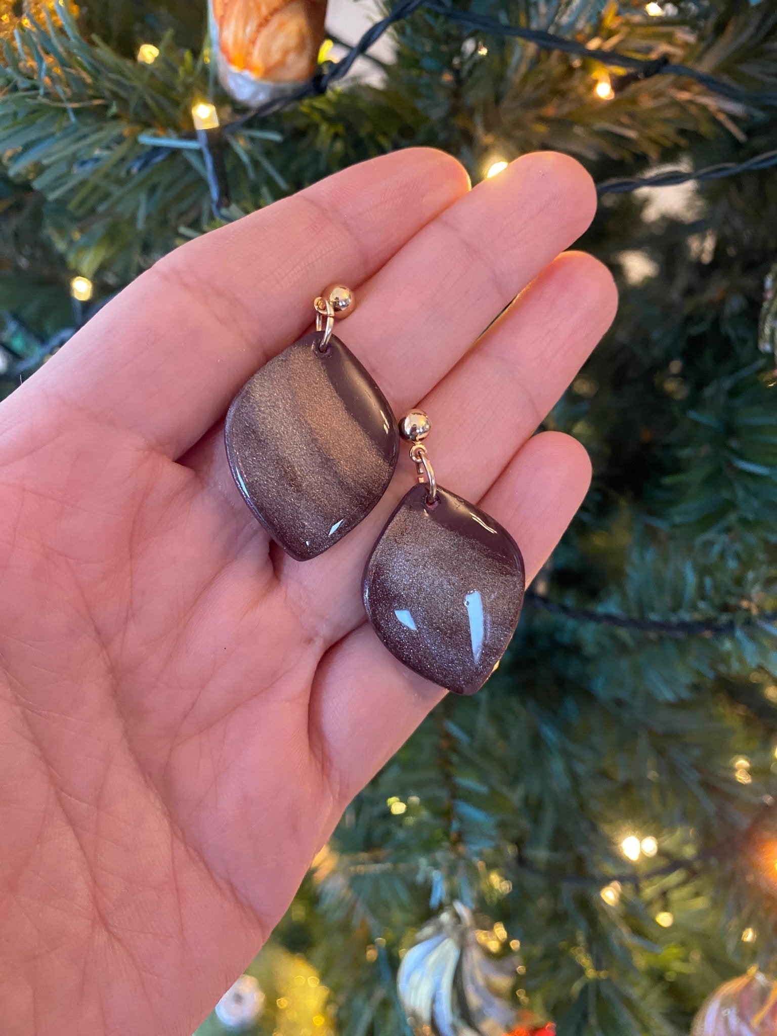 Mearrings.nl - Elegance - Beach Stones - Earrings - Polymeerklei_Earrings - Blossom