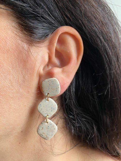 Mearrings.nl - Elegance - Beach Stones - Earrings - Polymeerklei_Earrings - Blossom