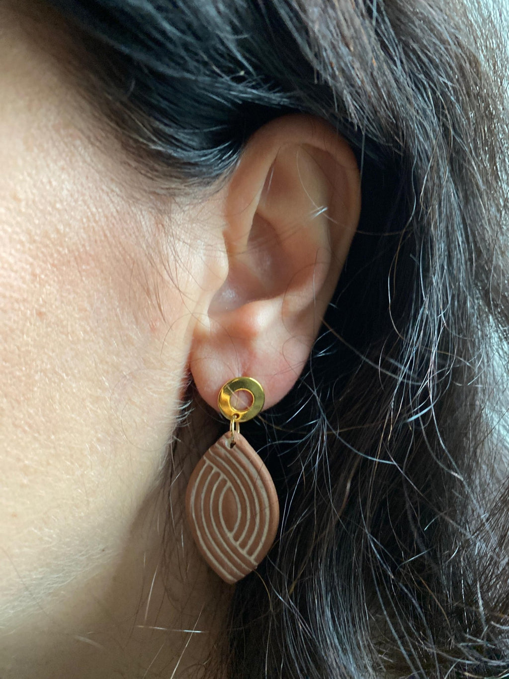 Mearrings.nl - Elegance - Beach Stones - Earrings - Polymeerklei_Earrings - Blossom