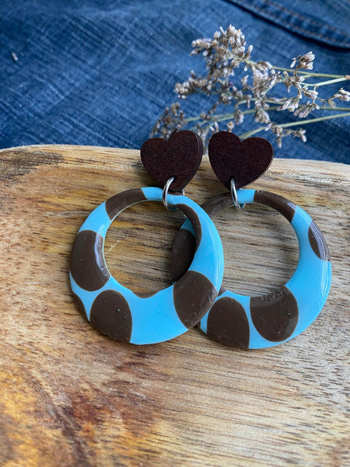 Mearrings.nl - Elegance - Beach Stones - Earrings - Polymeerklei_Earrings - Blossom