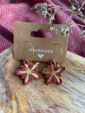 Mearrings.nl - Elegance - Beach Stones - Earrings - Polymeerklei_Earrings - Blossom