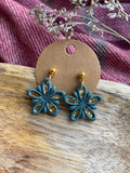 Mearrings.nl - Elegance - Beach Stones - Earrings - Polymeerklei_Earrings - Blossom