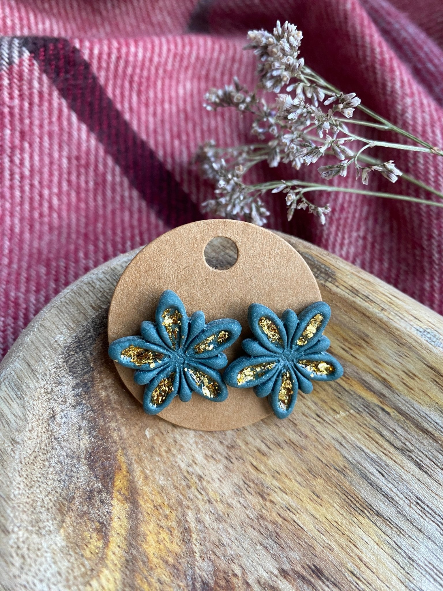 Mearrings.nl - Elegance - Beach Stones - Earrings - Polymeerklei_Earrings - Blossom