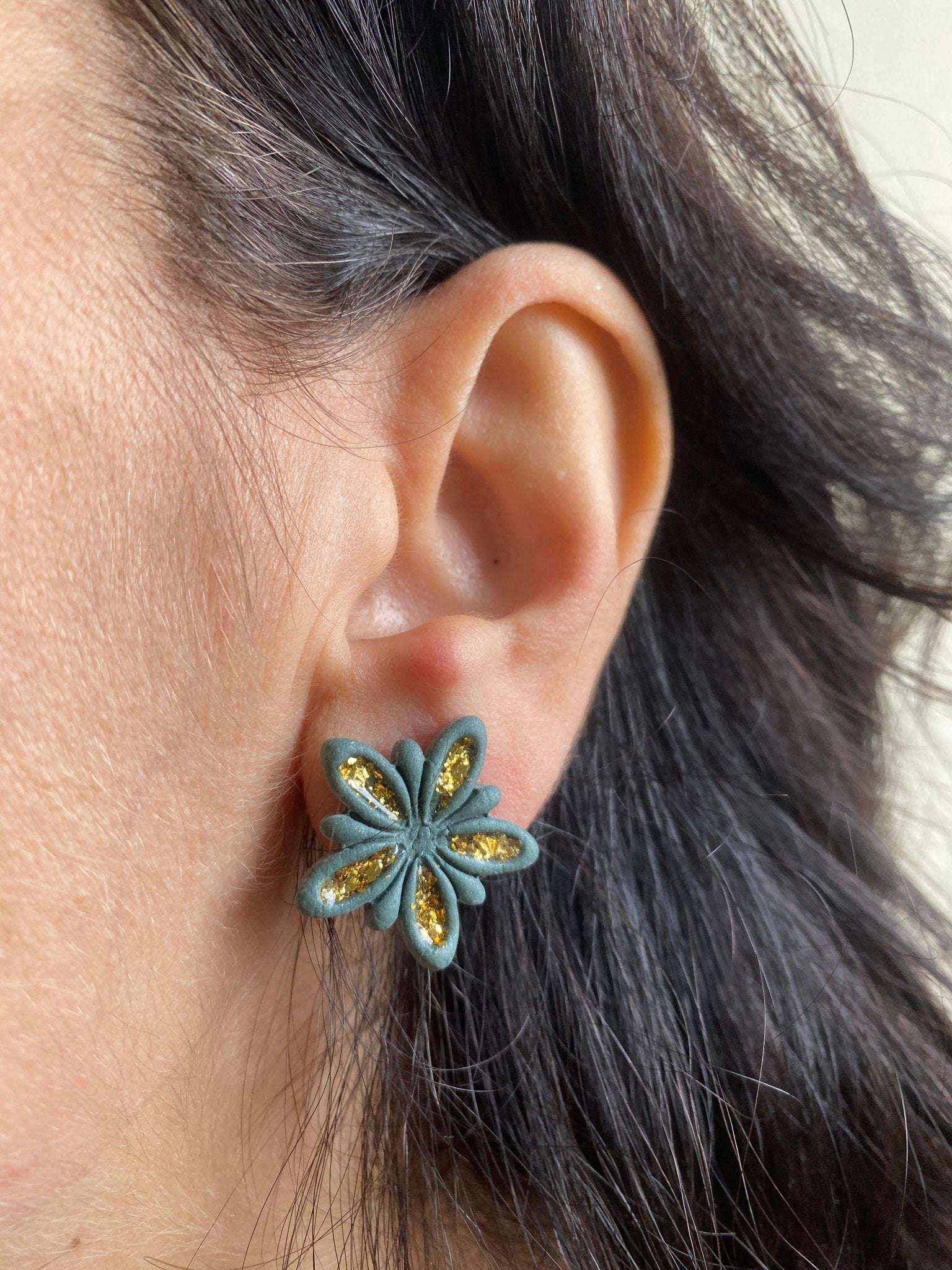 Mearrings.nl - Elegance - Beach Stones - Earrings - Polymeerklei_Earrings - Blossom