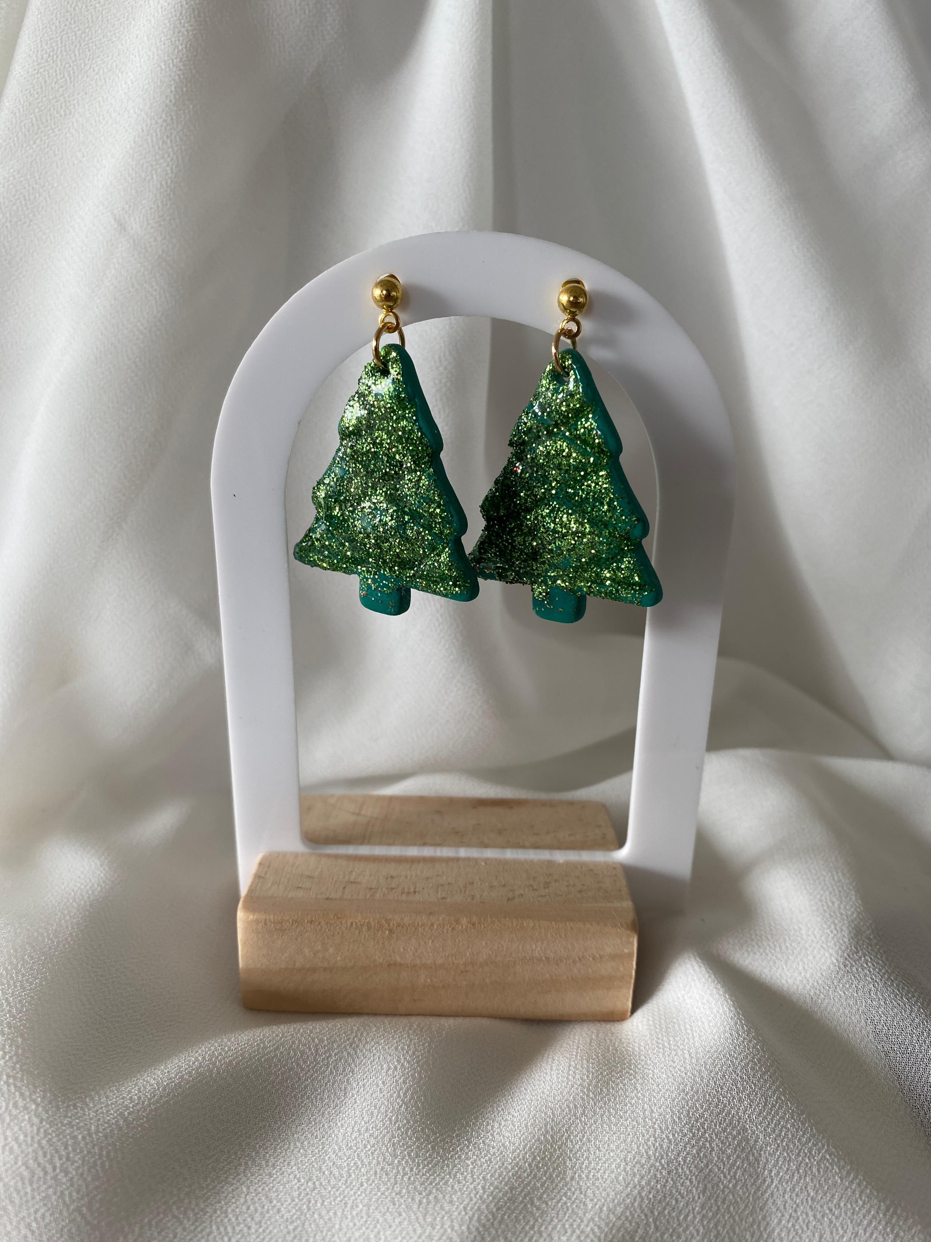 Christmas tree green