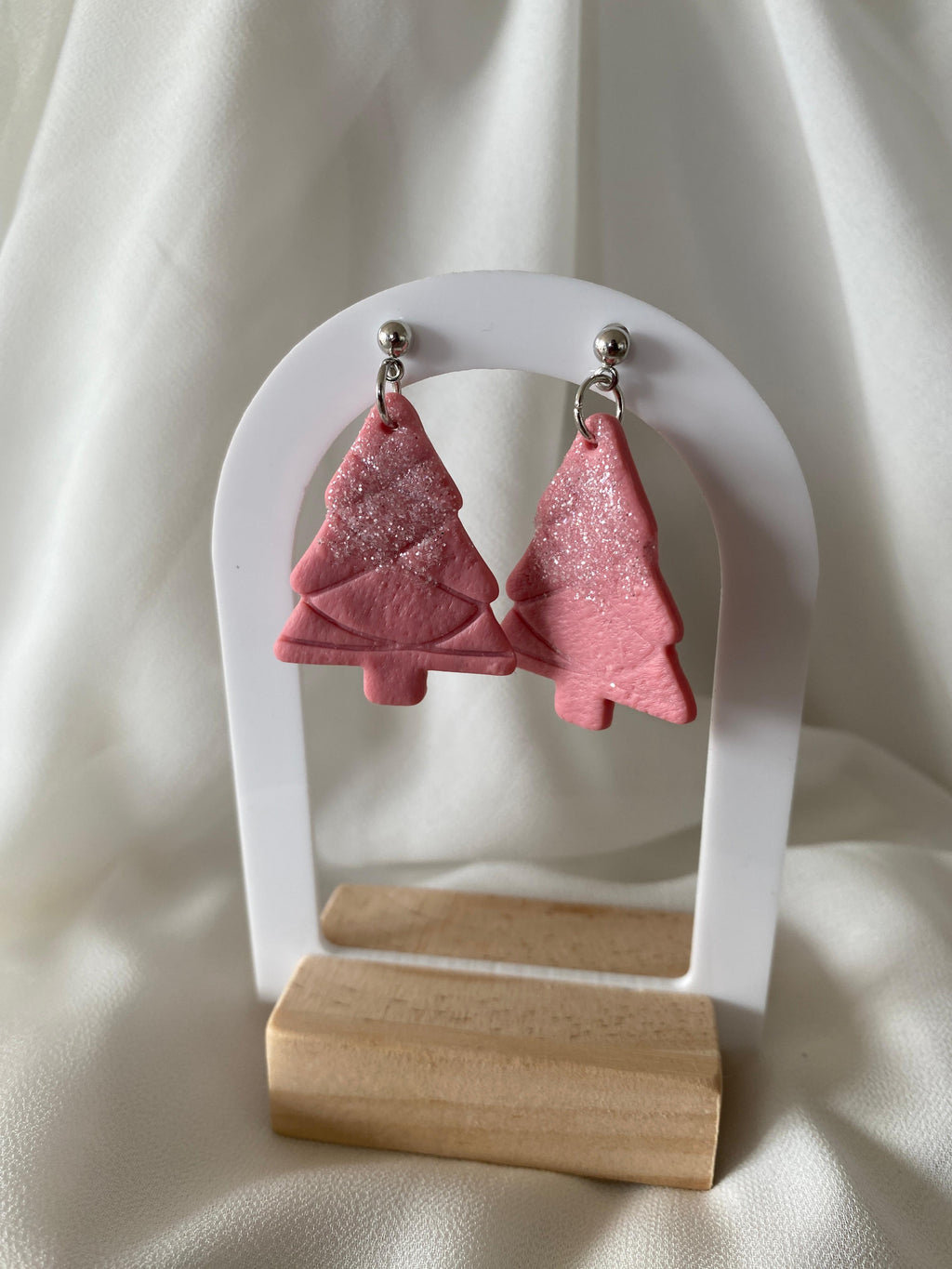 Christmas tree white