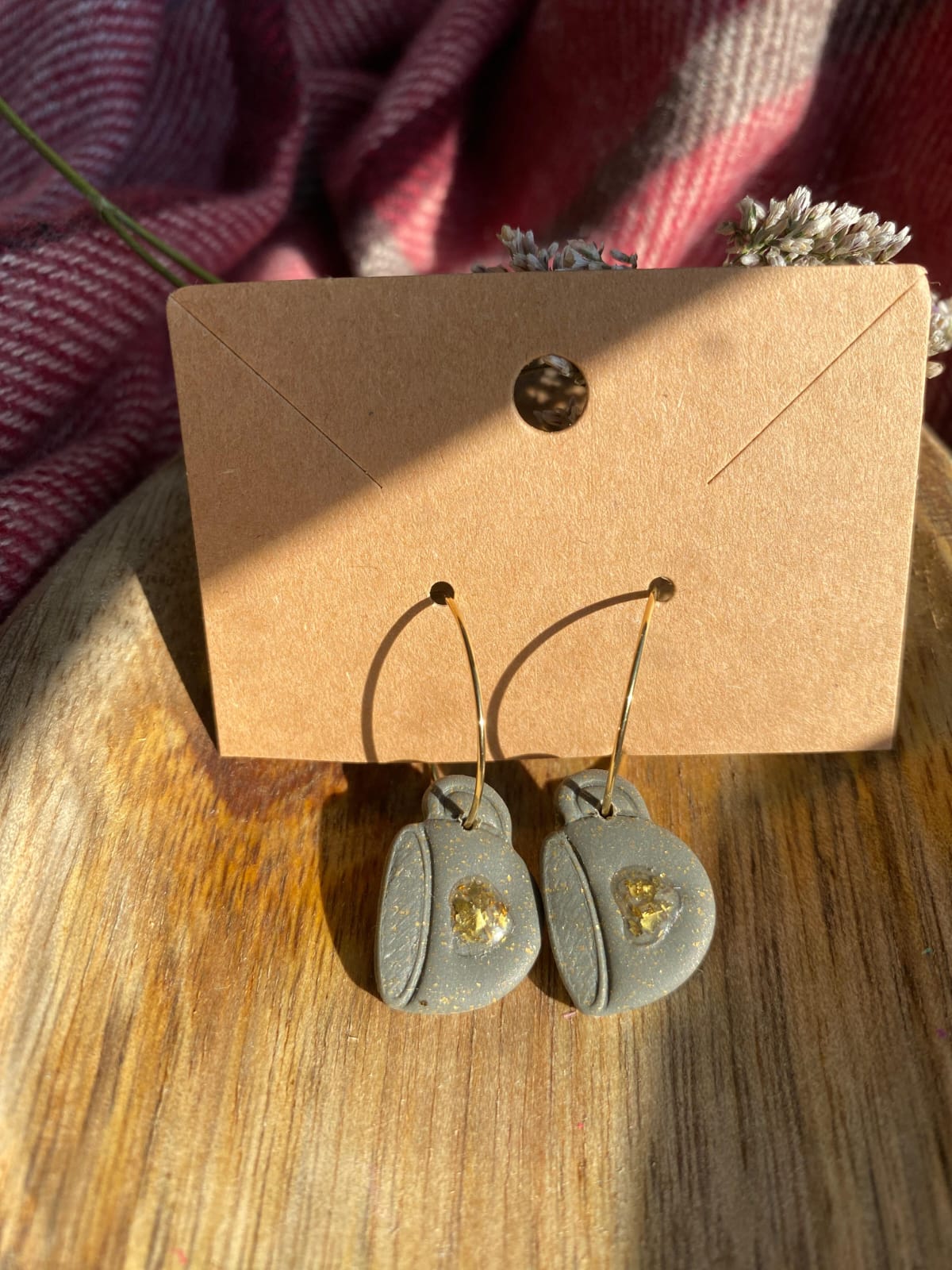 Mearrings.nl - Elegance - Beach Stones - Earrings - Polymeerklei_Earrings - Blossom