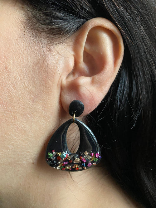 Mearrings.nl - Elegance - Beach Stones - Earrings - Polymeerklei_Earrings - Blossom