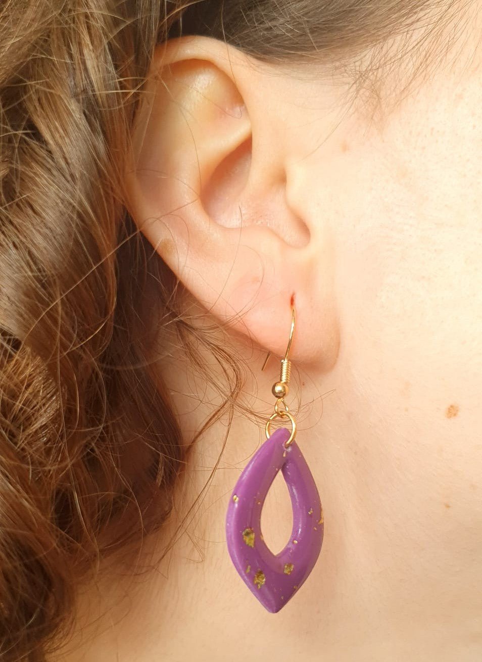 Mearrings.nl - Elegance - Beach Stones - Earrings - Polymeerklei_Earrings - Blossom