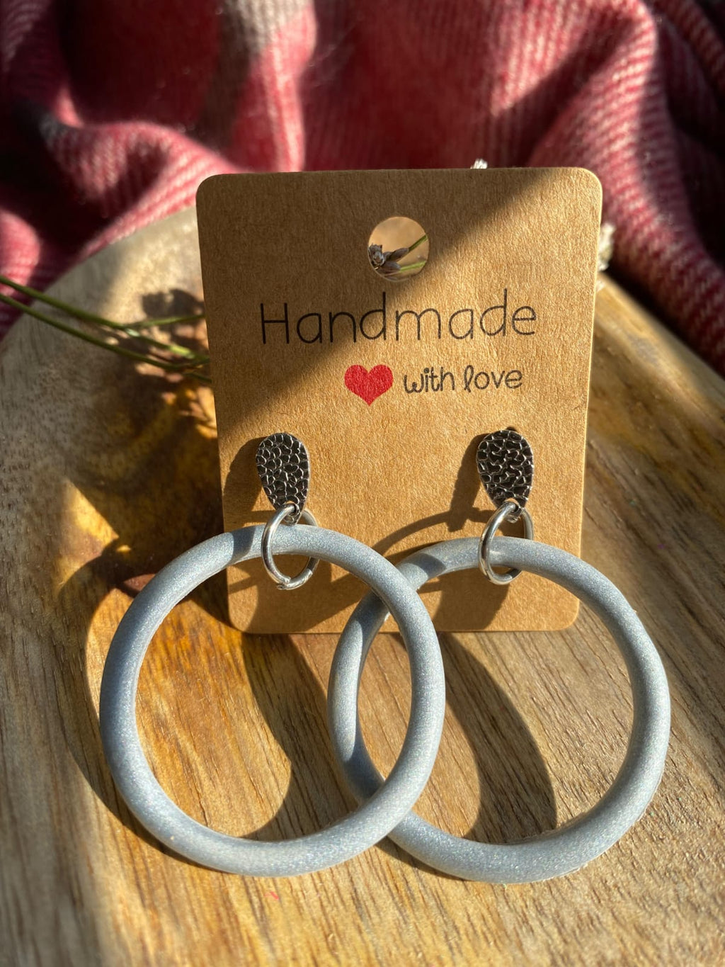 Mearrings.nl - Elegance - Beach Stones - Earrings - Polymeerklei_Earrings - Blossom