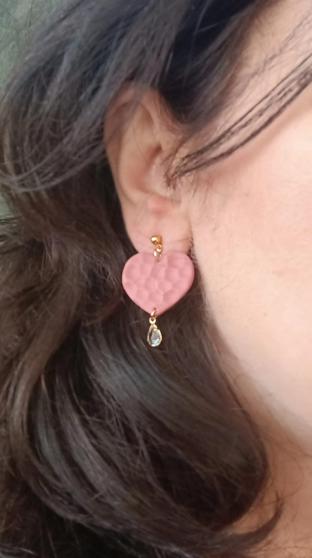 Mearrings.nl - Elegance - Beach Stones - Earrings - Polymeerklei_Earrings - Blossom