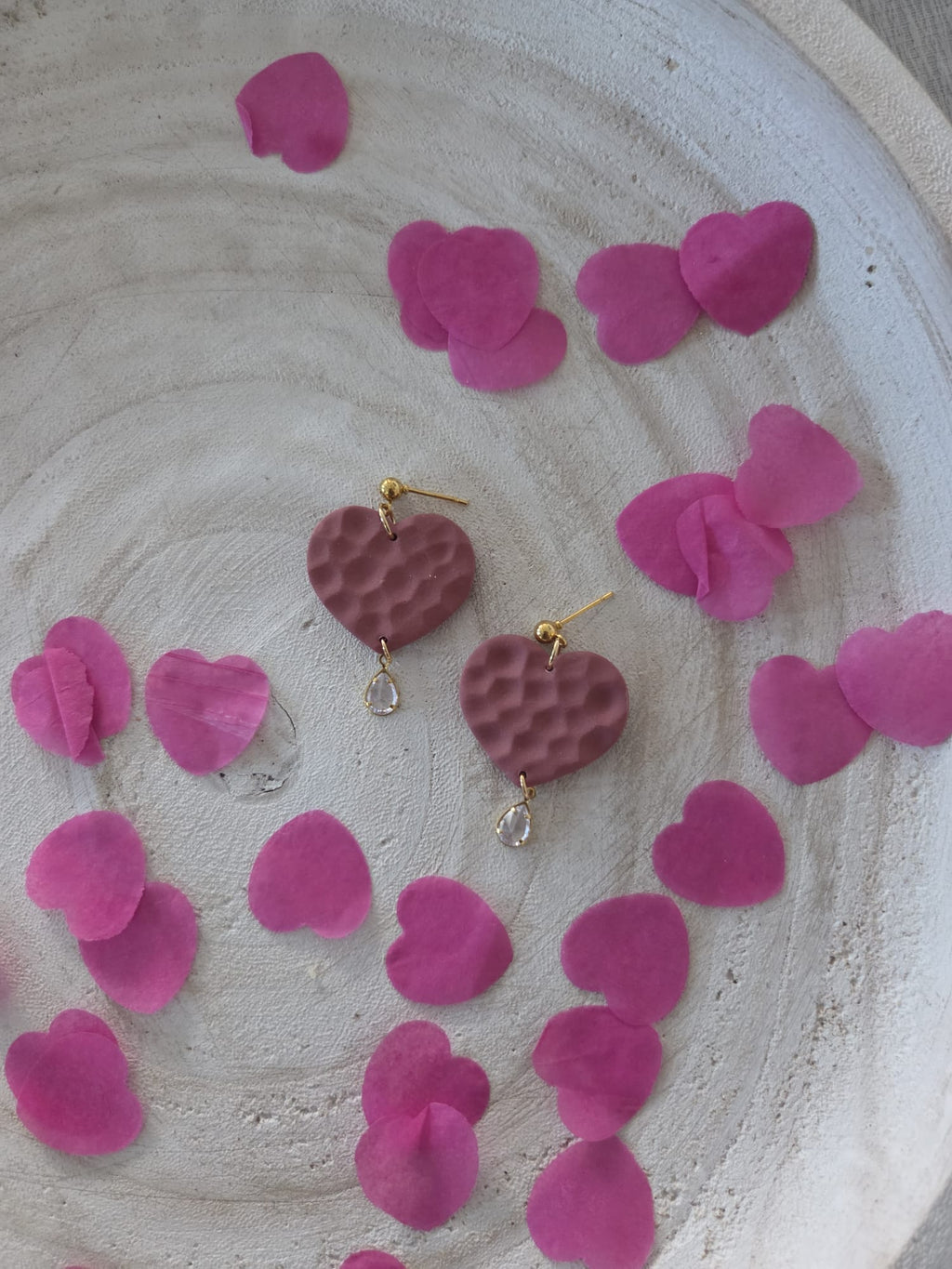 Mearrings.nl - Elegance - Beach Stones - Earrings - Polymeerklei_Earrings - Blossom