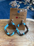 Mearrings.nl - Elegance - Beach Stones - Earrings - Polymeerklei_Earrings - Blossom